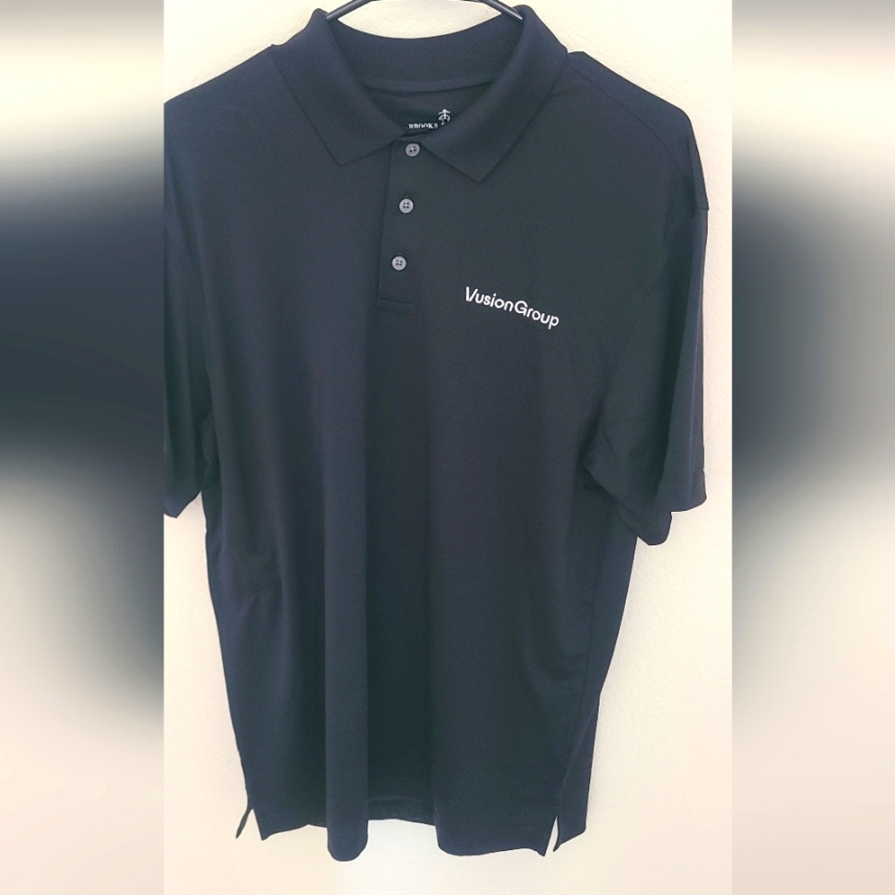 Men's Black Polo Shirt